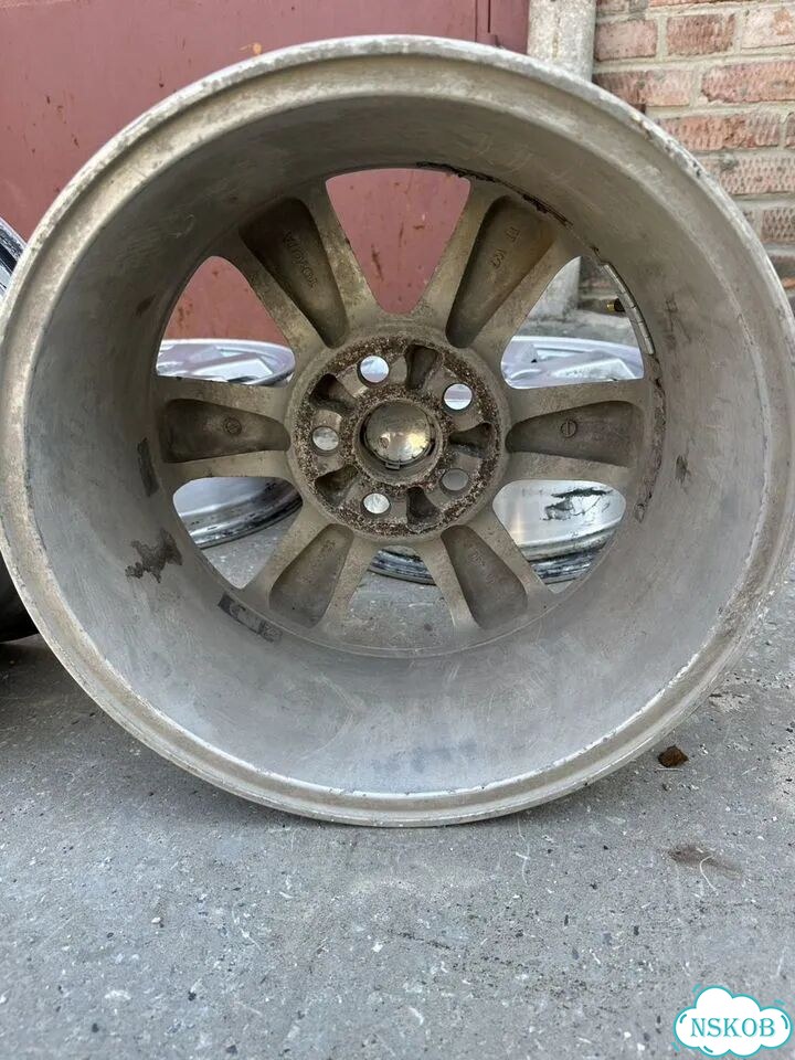 Литые диски Toyota 6×R15 5×100 фото 10