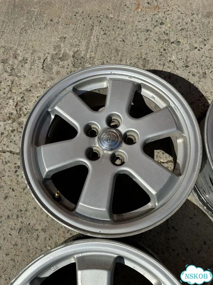 Литые диски Toyota 6×R15 5×100 фото 6