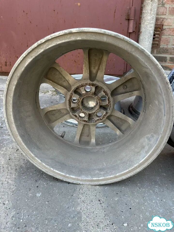 Литые диски Toyota 6×R15 5×100 фото 7