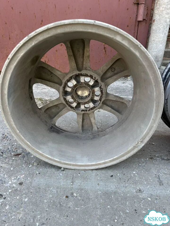 Литые диски Toyota 6×R15 5×100 фото 8