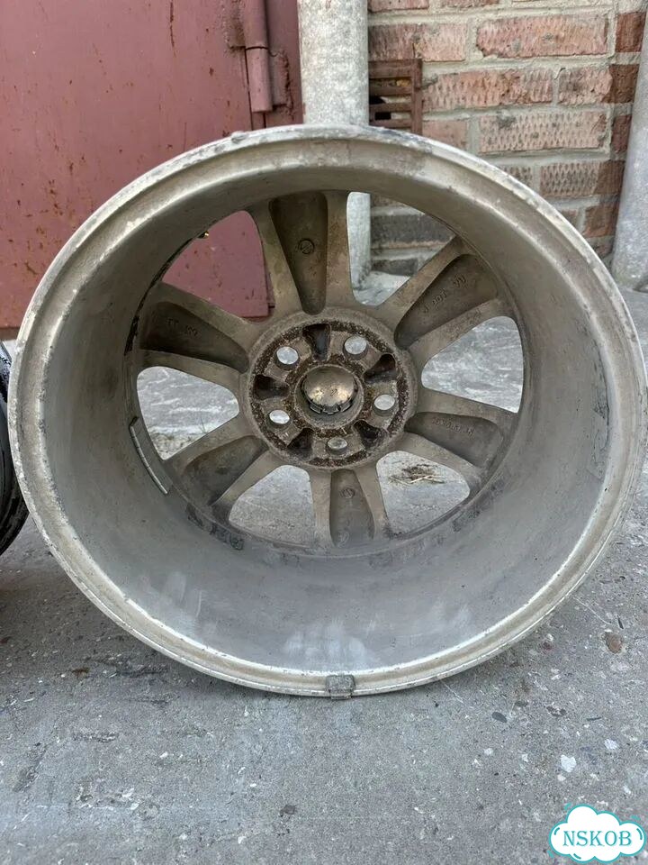 Литые диски Toyota 6×R15 5×100 фото 9