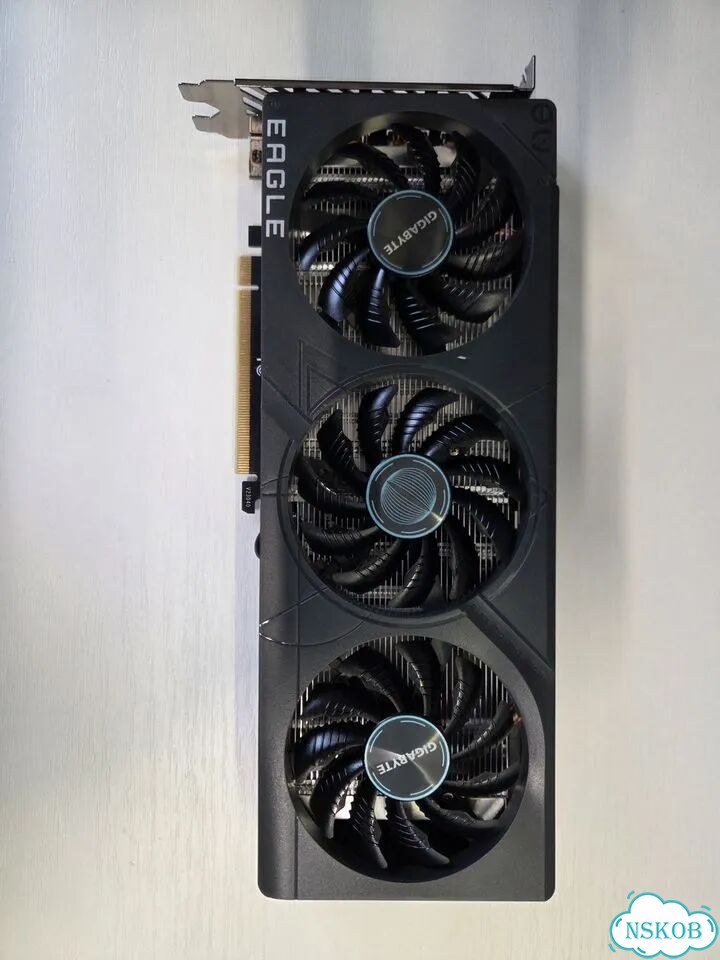 Видеокарта gigabyte GeForce RTX4060 eagle OC8GD фото 1