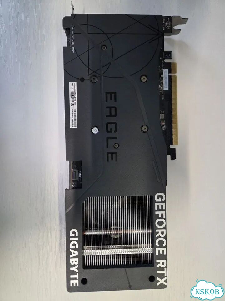 Видеокарта gigabyte GeForce RTX4060 eagle OC8GD фото 2