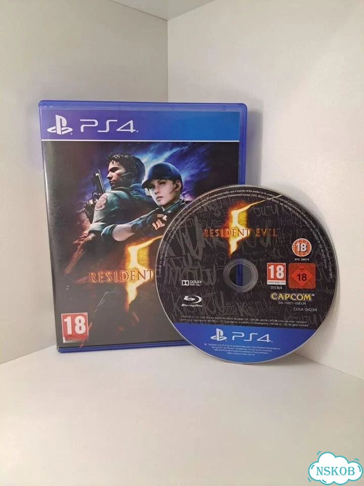 Resident evil 5 ps4 фото 1