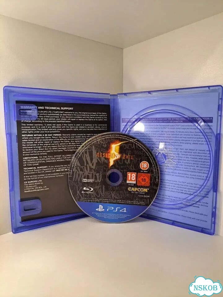 Resident evil 5 ps4 фото 2