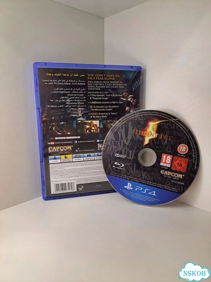 Resident evil 5 ps4 фото 3