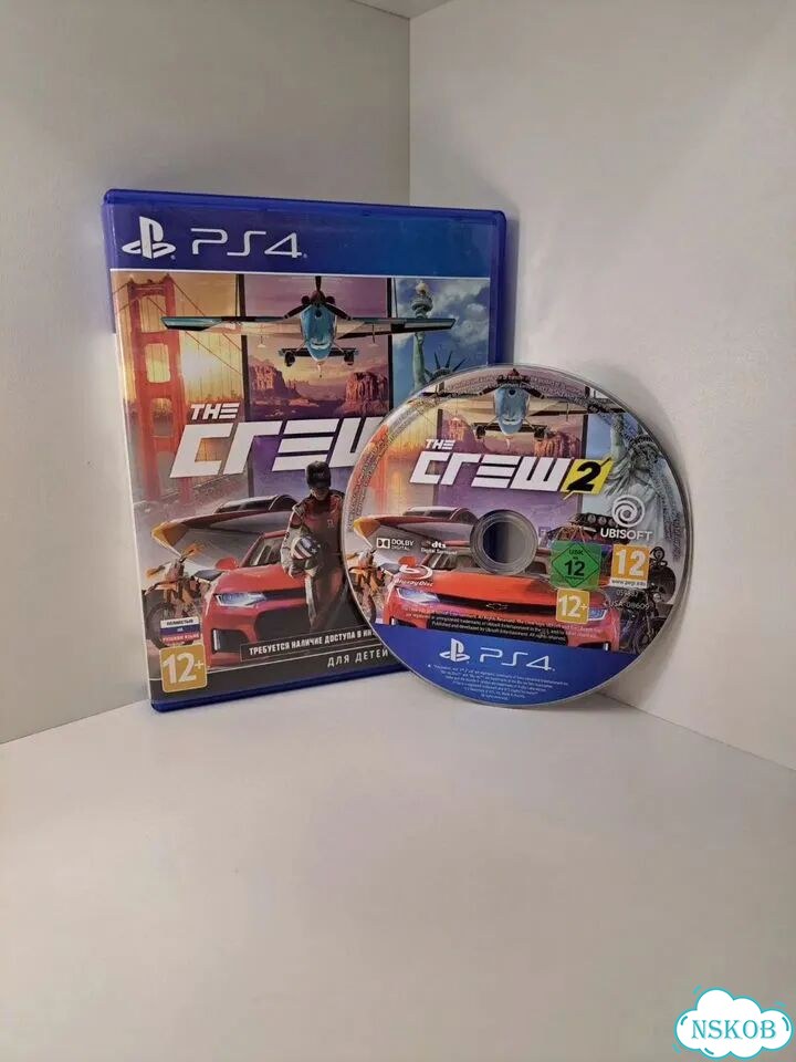 The crew 2 ps4 фото 1