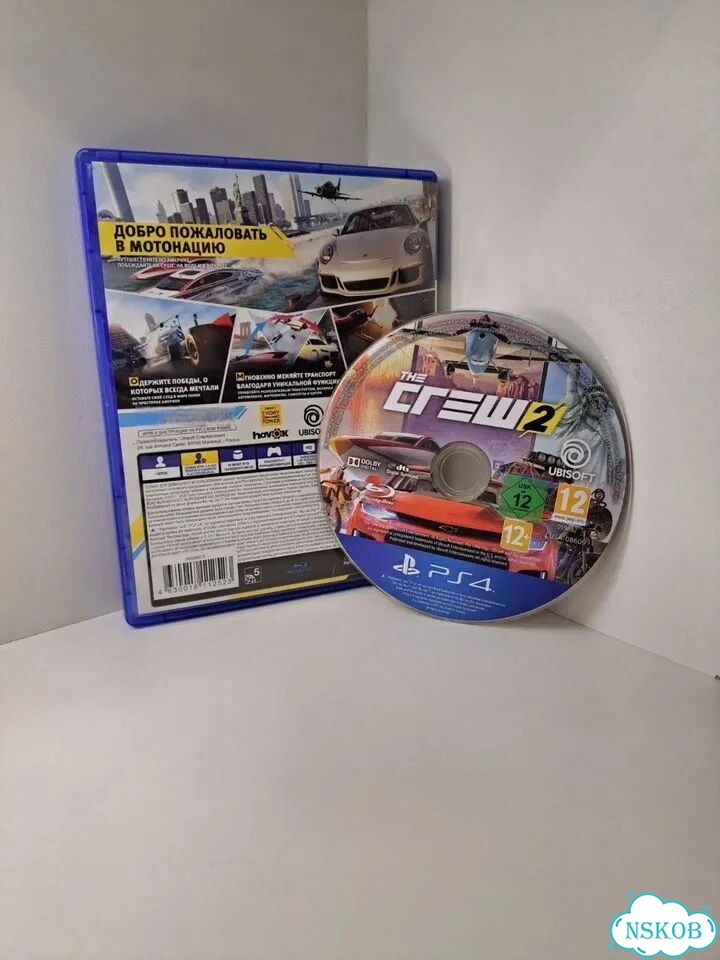 The crew 2 ps4 фото 2