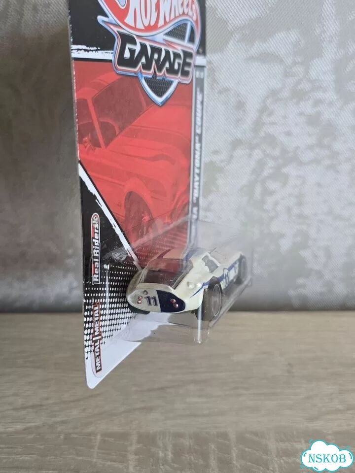 Hot wheels garage shelby cobra Daytona фото 2