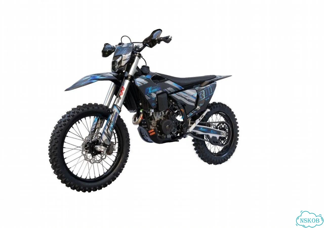 FXMOTO H25 YBH-300, 2026, 1 км фото 1