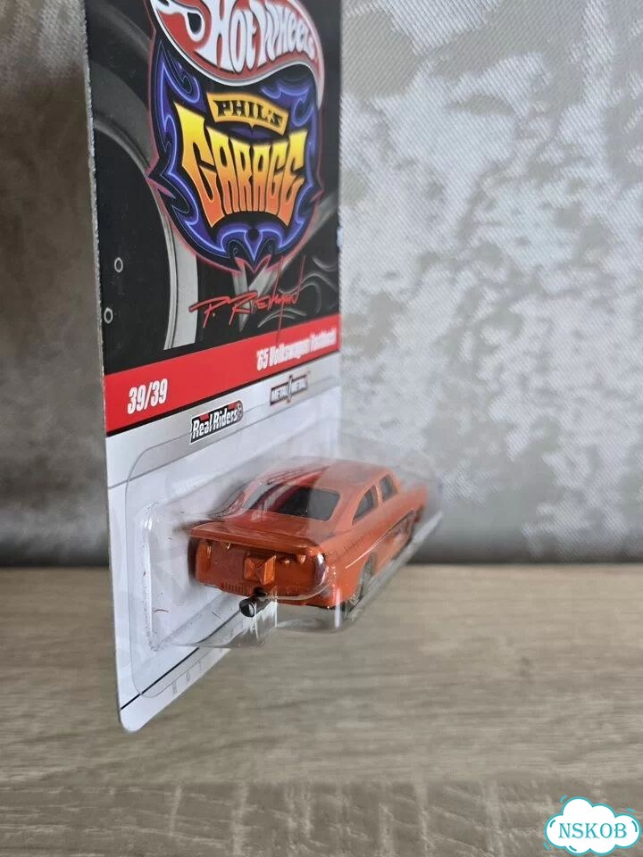 Hot wheels garage Volkswagen fastback фото 2