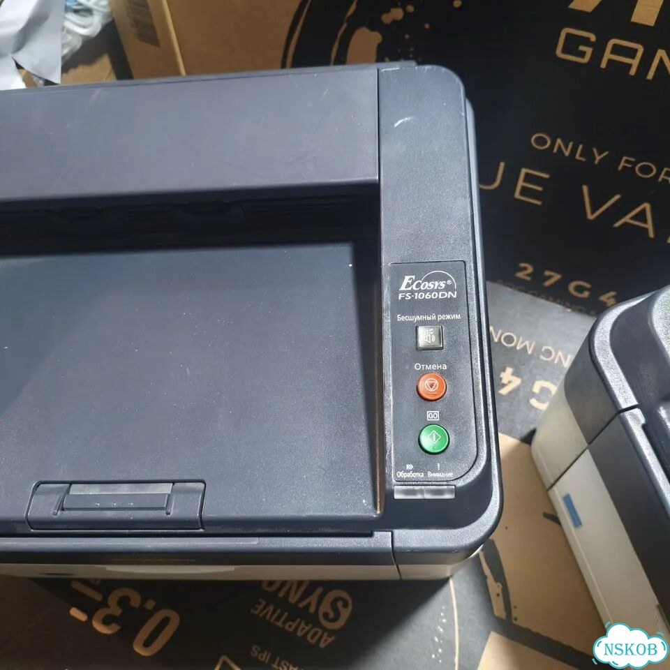 Лот Принтер Kyocera FS-1060DN фото 2