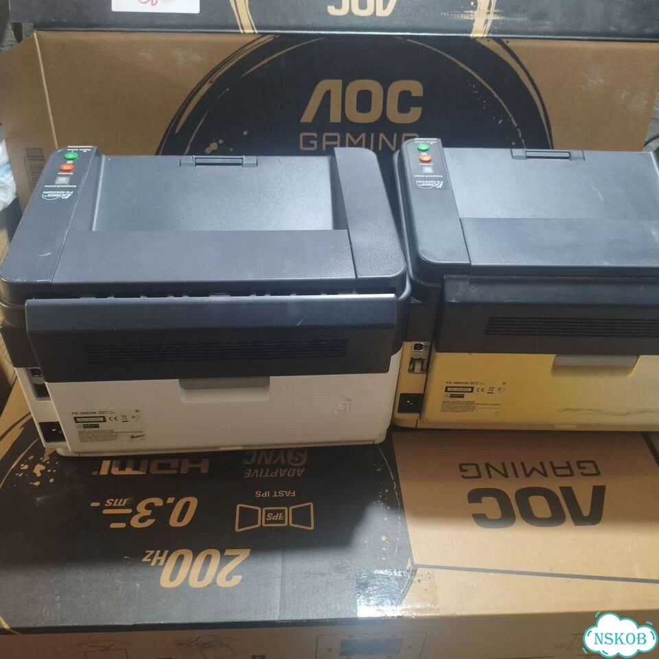 Лот Принтер Kyocera FS-1060DN фото 3