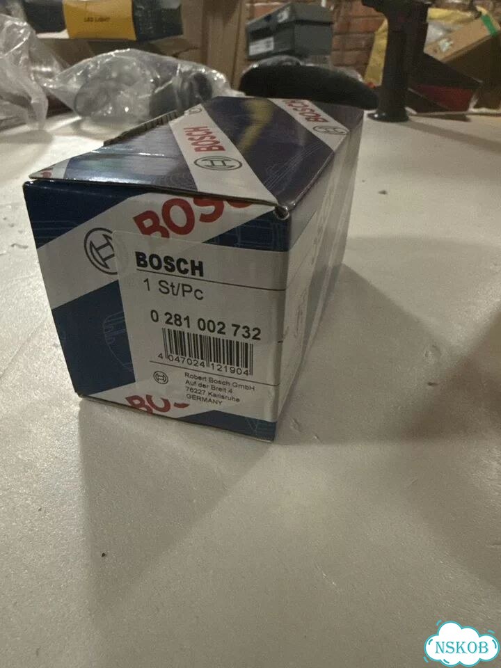 Регулятор давления топлива 0281002732 Bosch фото 1