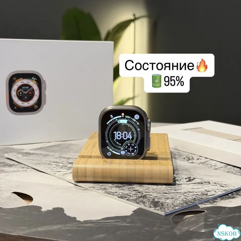 Apple Watch Ultra 49mm фото 1