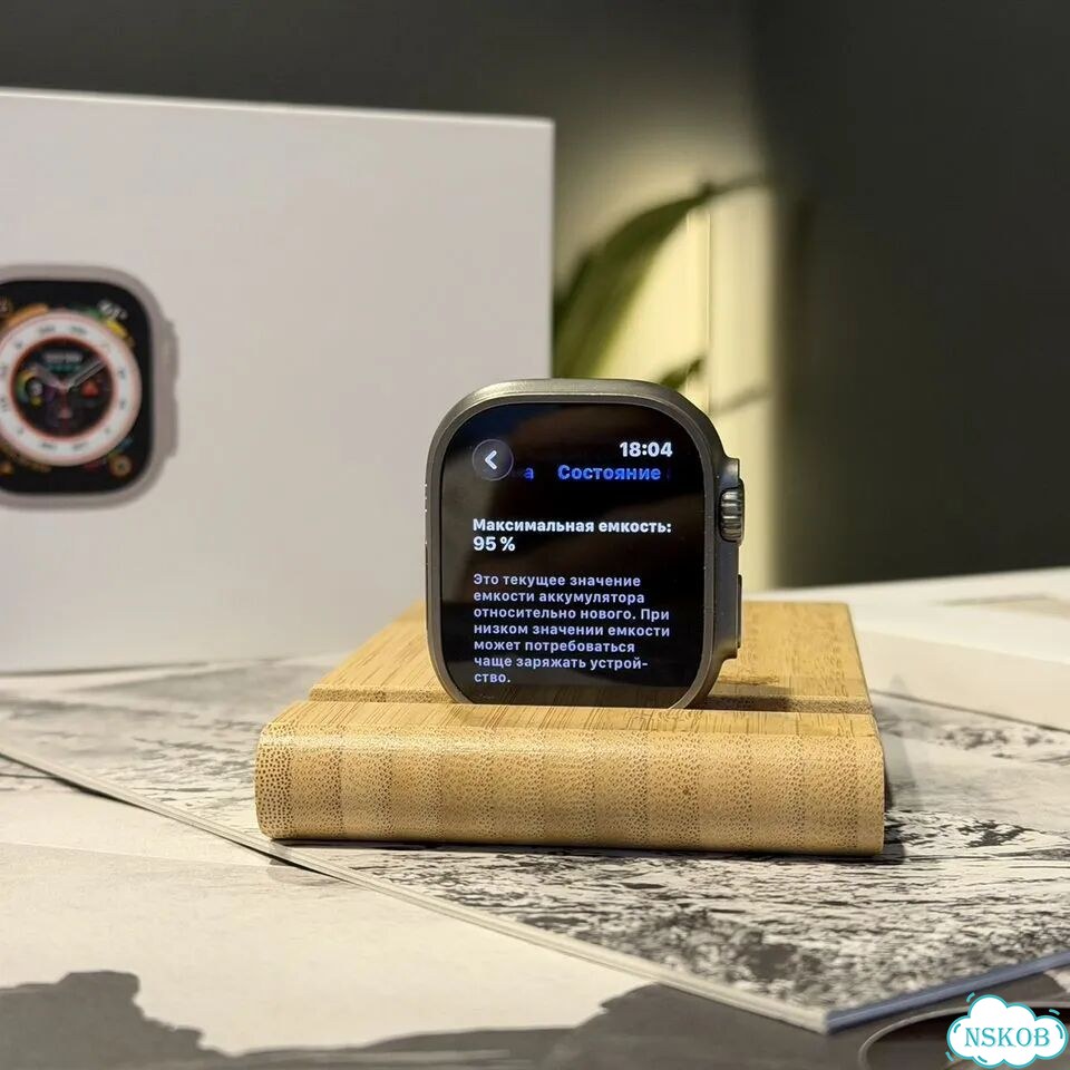 Apple Watch Ultra 49mm фото 2