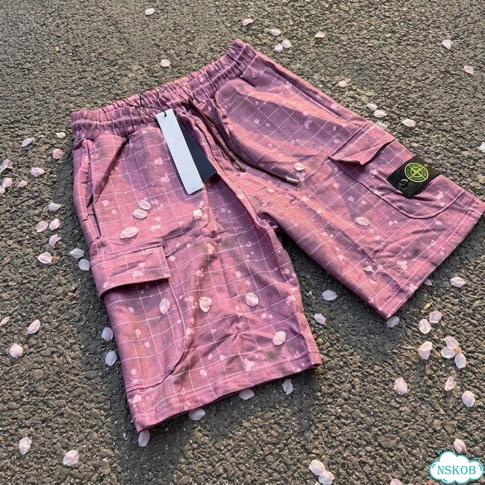 Шорты Stone Island Laser Camo фото 1