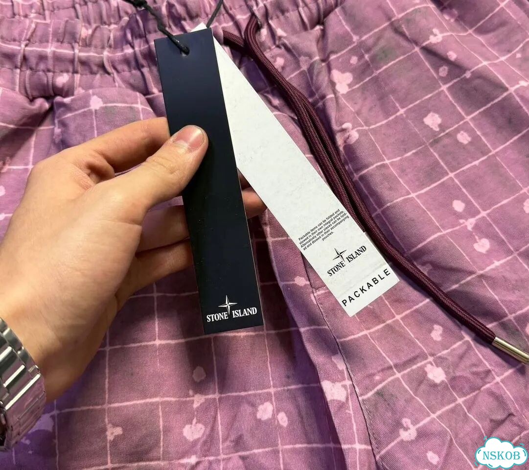 Шорты Stone Island Laser Camo фото 4