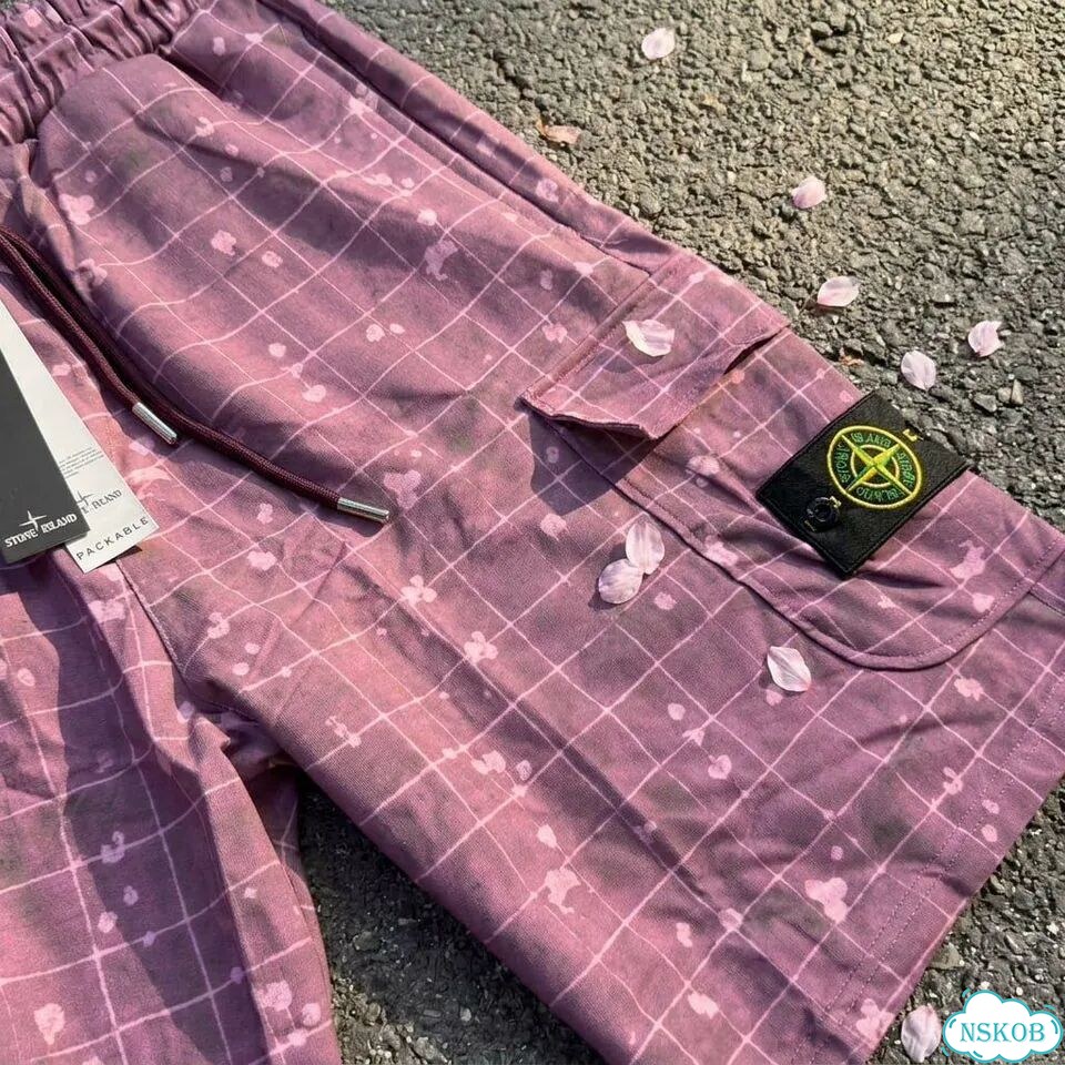 Шорты Stone Island Laser Camo фото 5