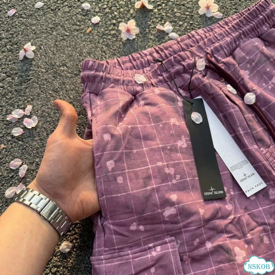 Шорты Stone Island Laser Camo фото 7