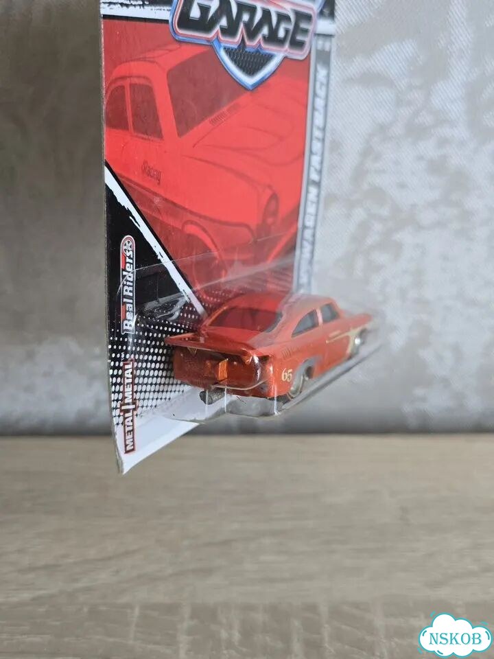 Hot wheels garage Volkswagen fastback фото 2