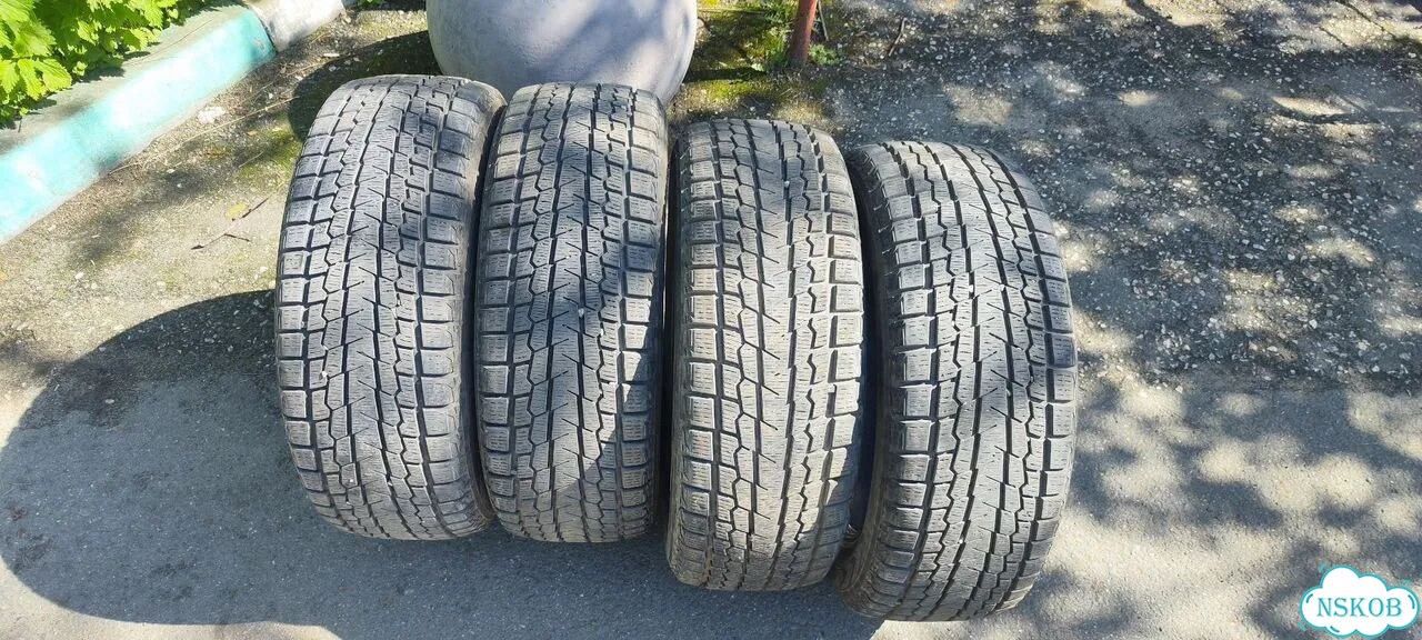 Yokohama Ice Guard G075 225/55 R18 98Q фото 1