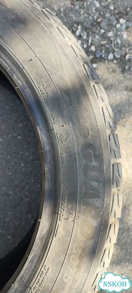 Yokohama Ice Guard G075 225/55 R18 98Q фото 3