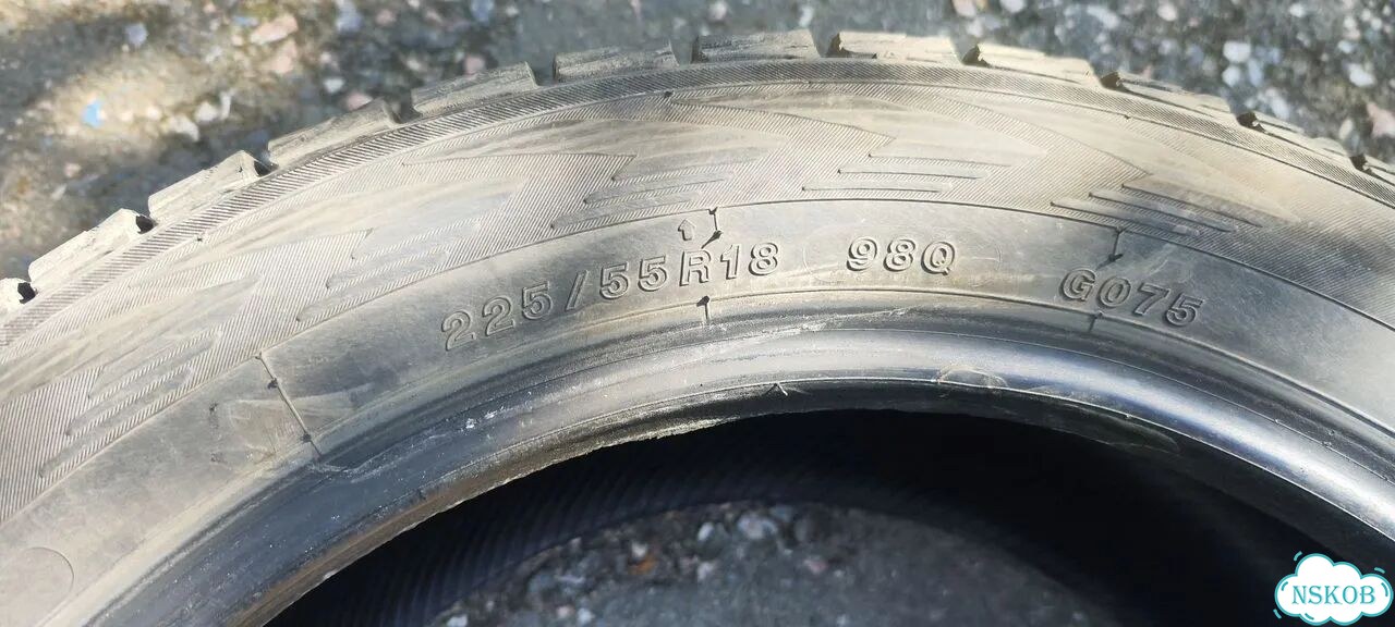 Yokohama Ice Guard G075 225/55 R18 98Q фото 4
