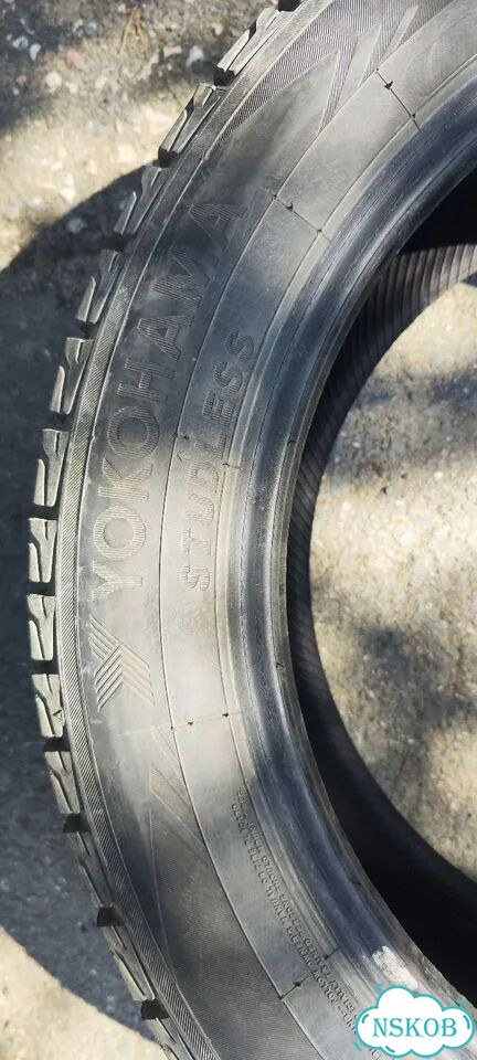 Yokohama Ice Guard G075 225/55 R18 98Q фото 5