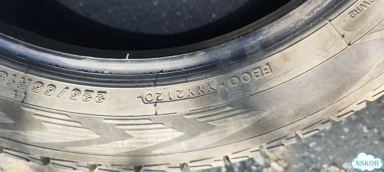 Yokohama Ice Guard G075 225/55 R18 98Q фото 7