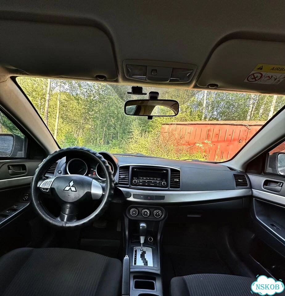 Mitsubishi Lancer 1.6 AT, 2013, 144 900 км фото 16