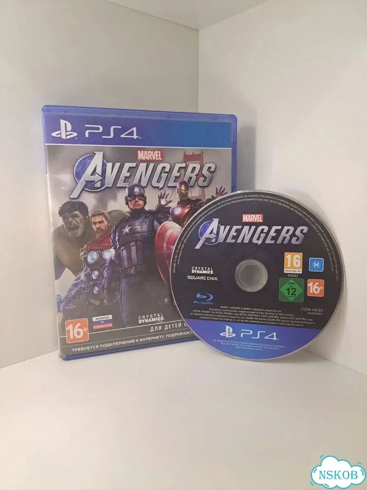 Marvel avengers ps4 фото 1