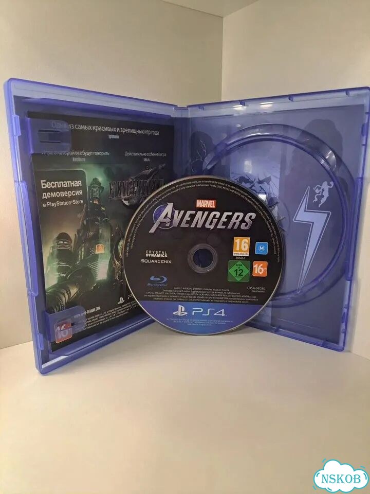 Marvel avengers ps4 фото 2