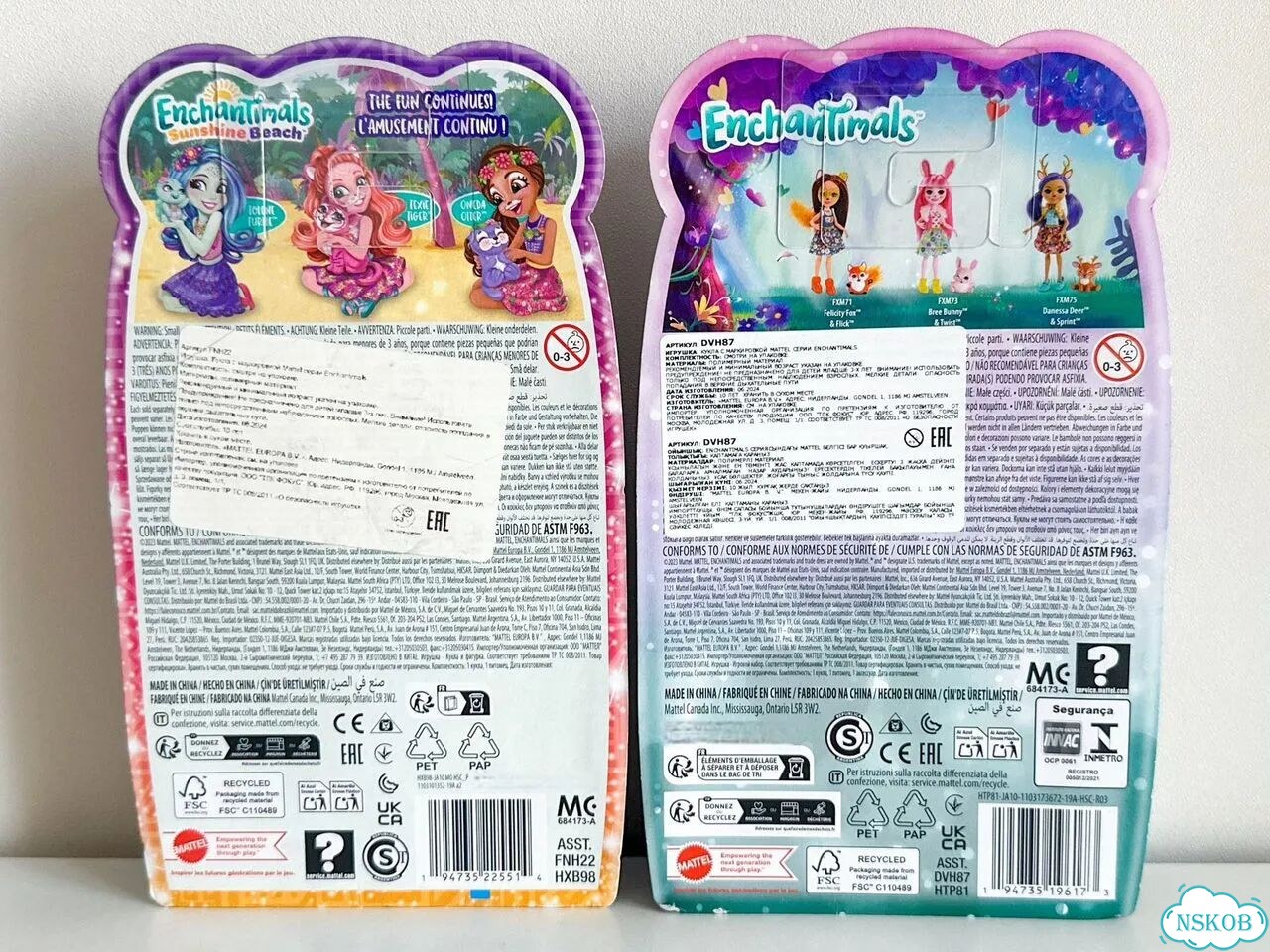 Новые Enchantimals медвежонок выдра фото 11