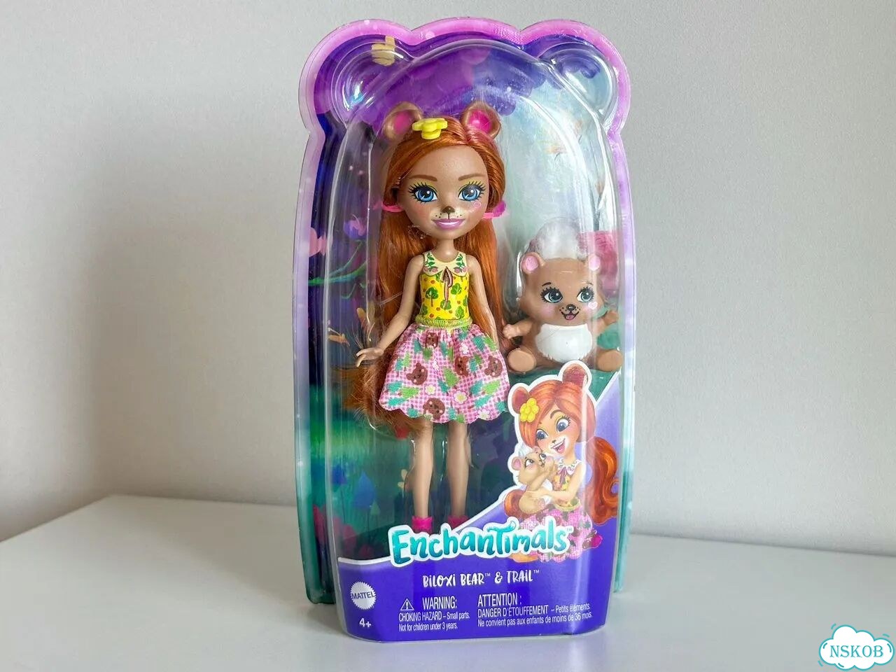 Новые Enchantimals медвежонок выдра фото 6