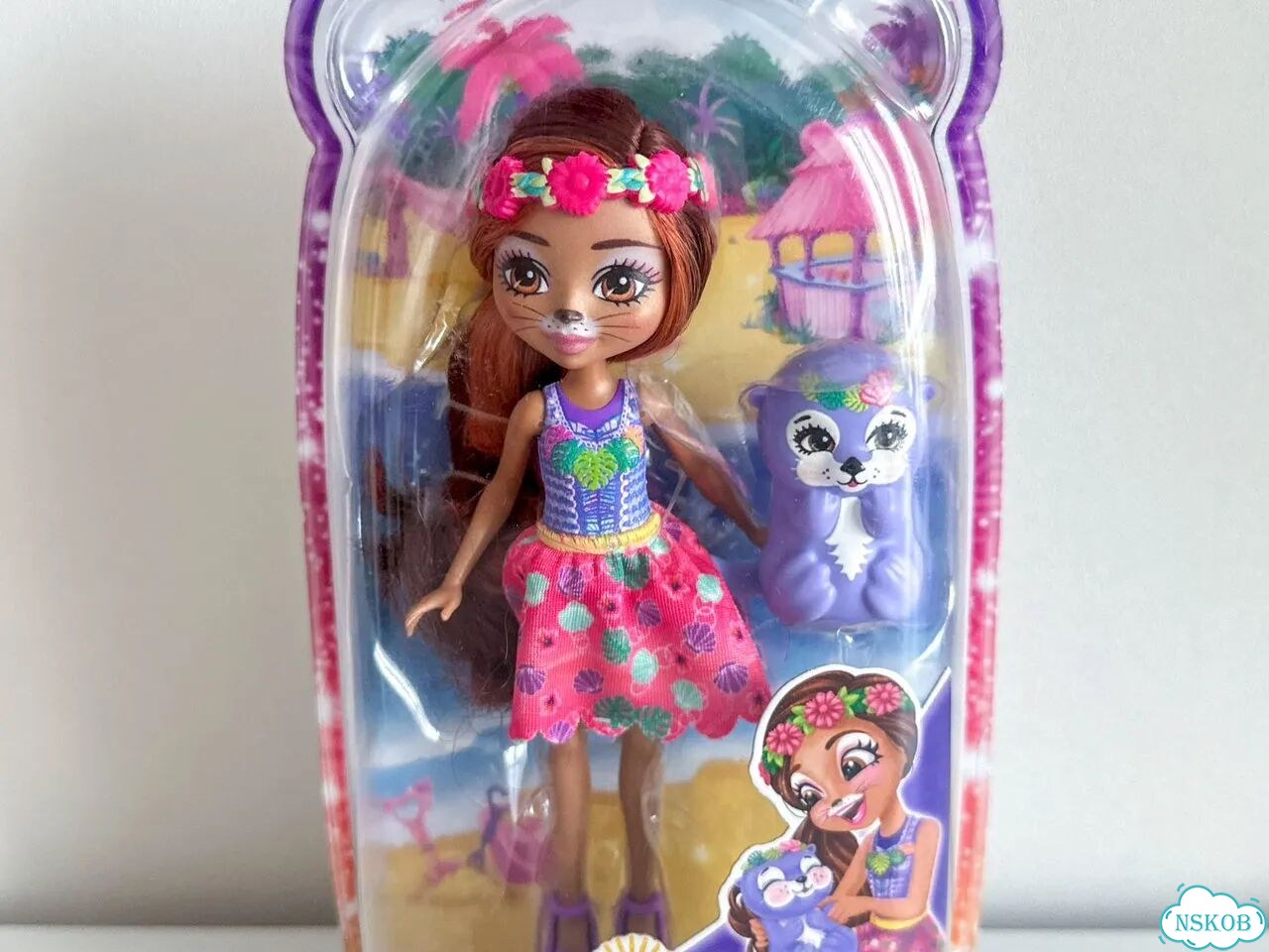 Новые Enchantimals медвежонок выдра фото 9