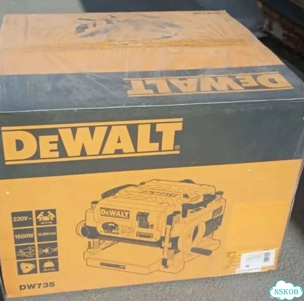 Рейсмус dewalt DW735- А9 оригинал фото 1