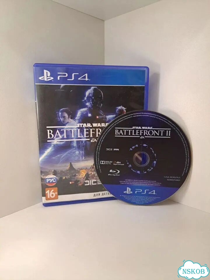 Star wars battlefront 2 ps4 фото 1