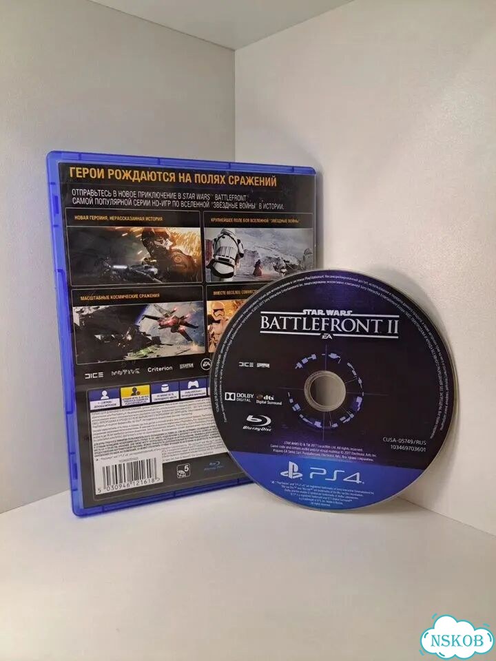 Star wars battlefront 2 ps4 фото 3