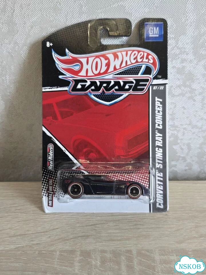 Hot wheels garage corvette concept фото 1