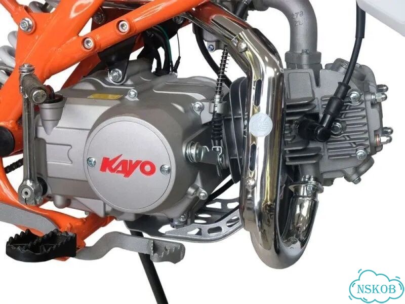 KAYO Basic TT125, 2026, 1 км фото 4