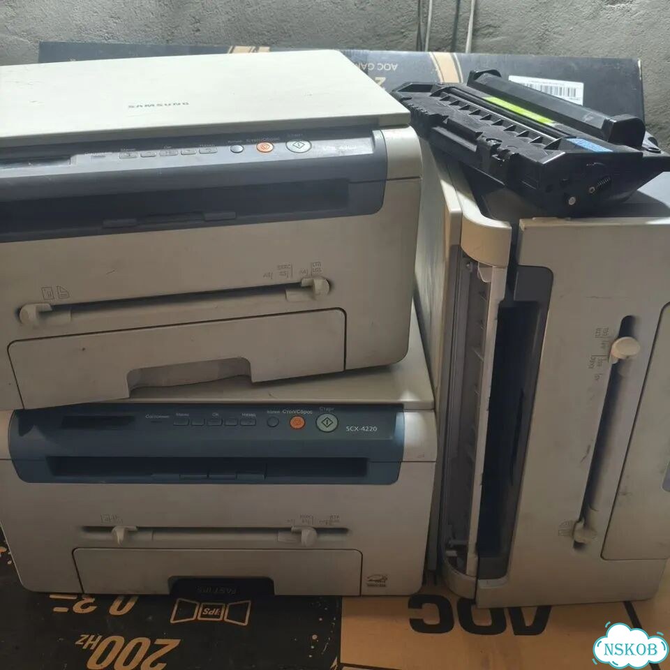 Лот Мфу Samsung scx 4220 фото 1