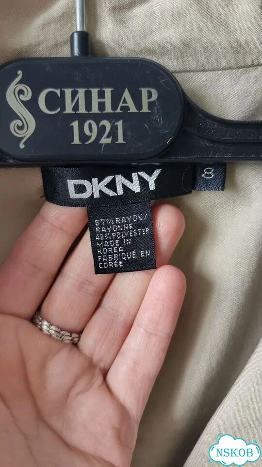 Пиджак dkny 42-44 оригинал фото 3