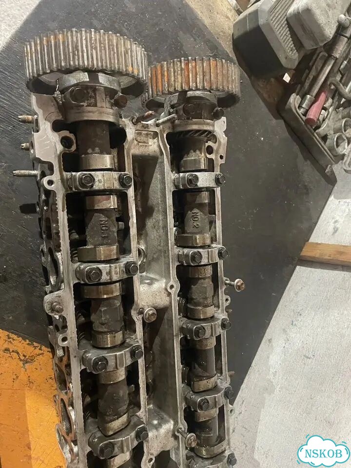 ГБЦ в сборе Toyota Mark 2 2JZ-GE NON vvti фото 2