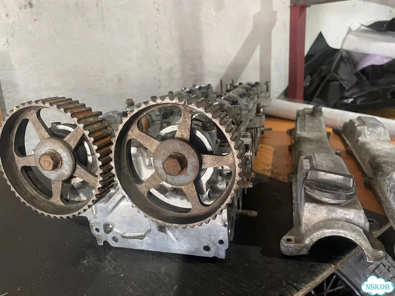 ГБЦ в сборе Toyota Mark 2 2JZ-GE NON vvti фото 4