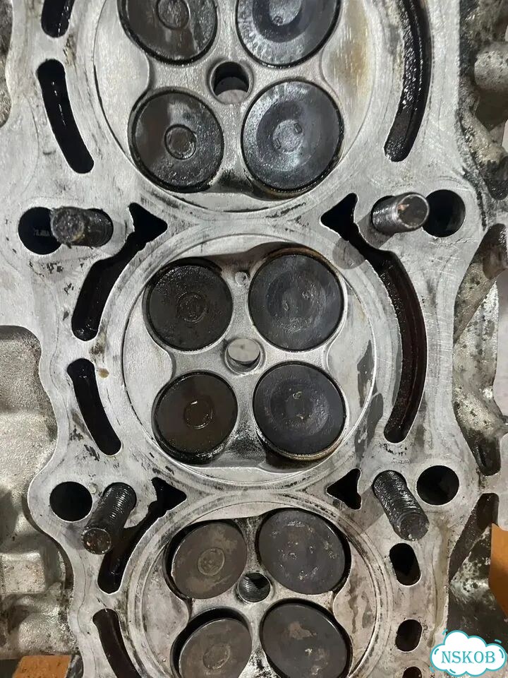ГБЦ в сборе Toyota Mark 2 2JZ-GE NON vvti фото 5