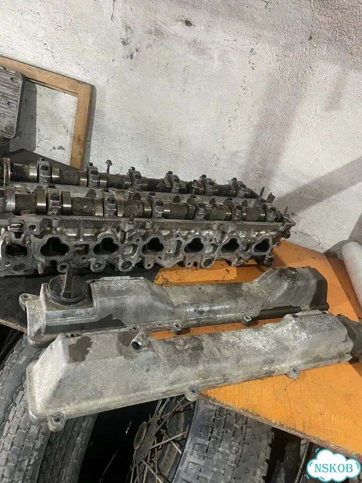 ГБЦ в сборе Toyota Mark 2 2JZ-GE NON vvti фото 6