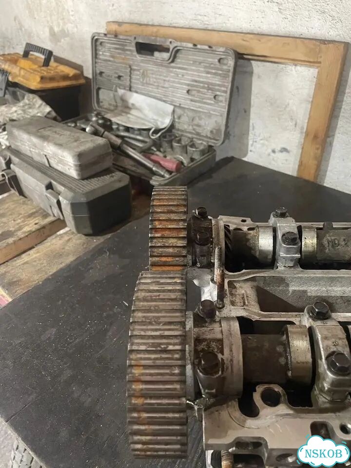 ГБЦ в сборе Toyota Mark 2 2JZ-GE NON vvti фото 7