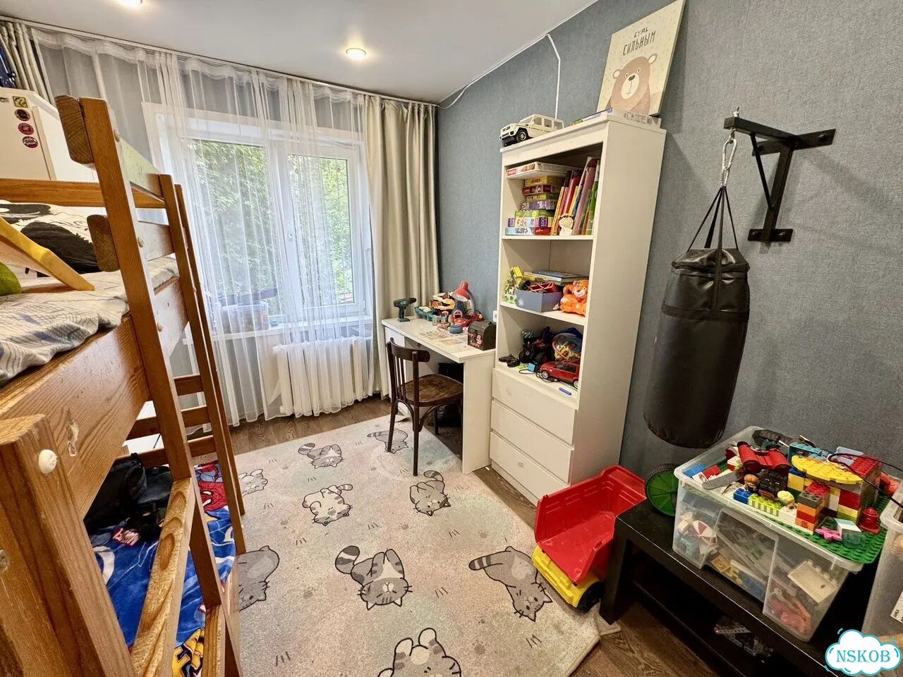 4-к. квартира, 67,3 м², 1/9 эт. фото 10