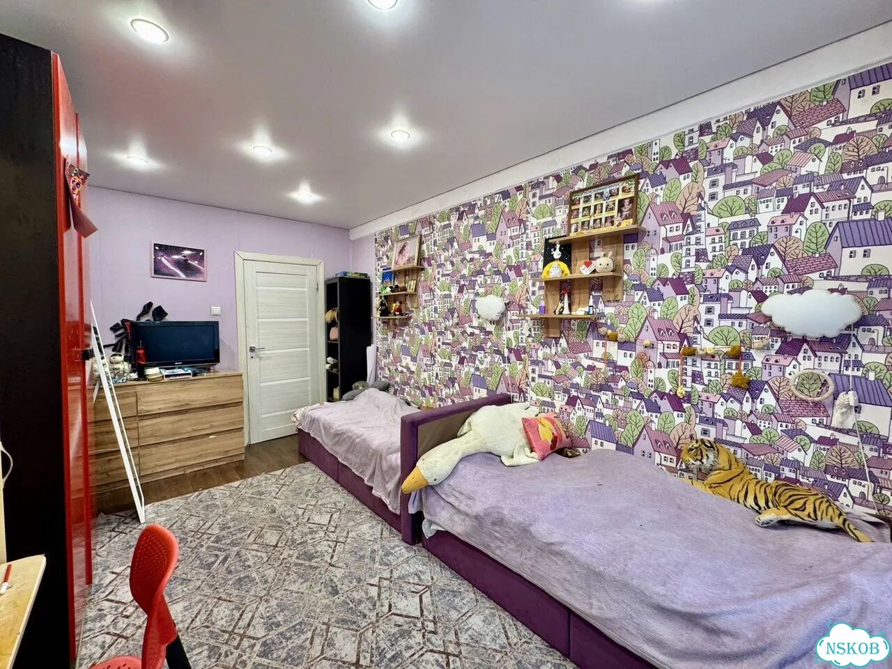 4-к. квартира, 67,3 м², 1/9 эт. фото 11